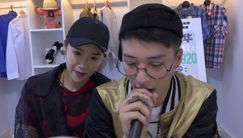 认真脸献唱月半小夜曲欧东华感谢关名扬与粉丝