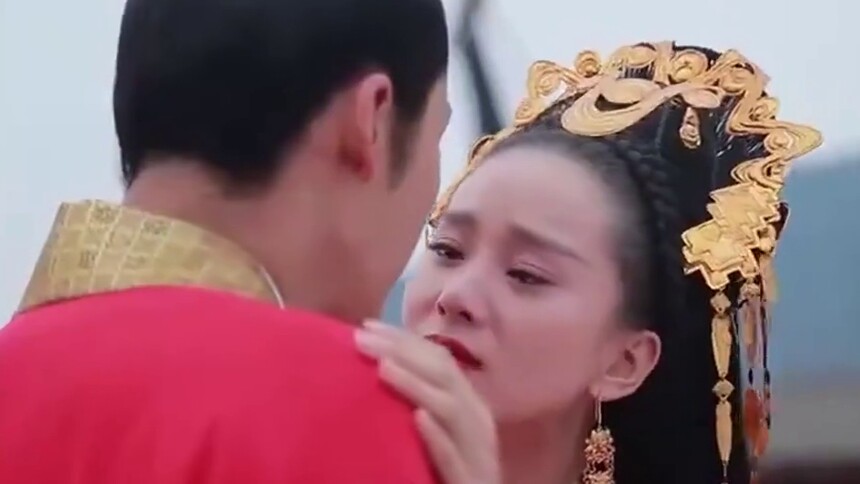 醉玲珑花絮刘诗诗哭着吻陈伟霆太虐心