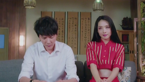 吴居蓝无情拒绝告白 沈螺心碎一地哭成泪人