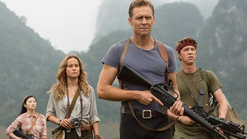 金刚骷髅岛抖森特辑讲述孤岛中最险生物链