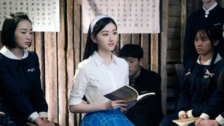 青禾男高片段欧豪参加读书会为景甜实力打call