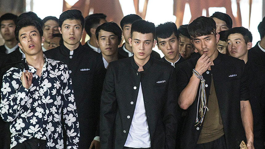 《青禾男高》片段:欧豪赤手空拳打遍全校 成为青禾男高扛把子-电影