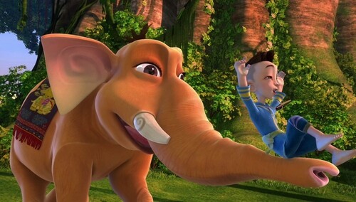 大象林旺定档片花何为一生伙伴