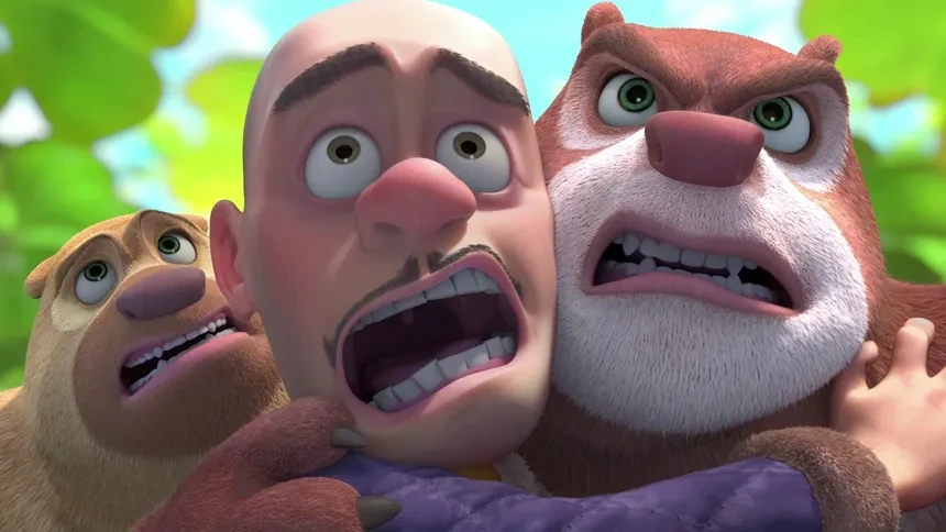 熊出没变形记首发预告熊大熊二微观世界大冒险