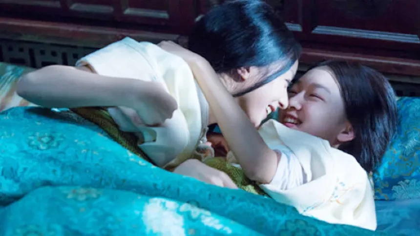 宫锁沉香片段周冬雨赵丽颖的闺蜜私房羞羞话