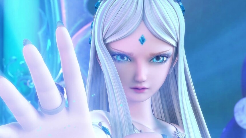 精灵梦叶罗丽 第五季:冰公主告诉你如何一秒换装 - 高清视频在线观看