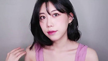 粉紫色眼影才是仙女的打开方式