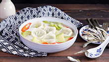 韩式饺子汤