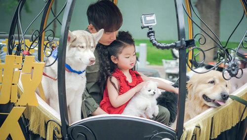 成毅和阿拉蕾开着萌宠车绕场-生活-高清视频在线观看-芒果tv