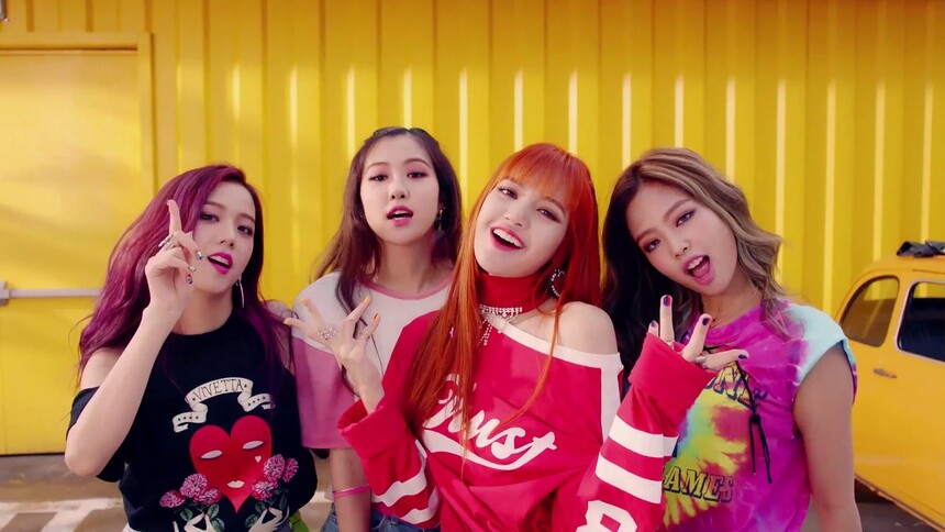 七夕小甜歌 "女朋友"的甜蜜告白 black pink《as if its your last》