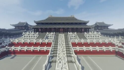 我的世界建筑大赏 宁京 最新高清视频在线观看 芒果tv