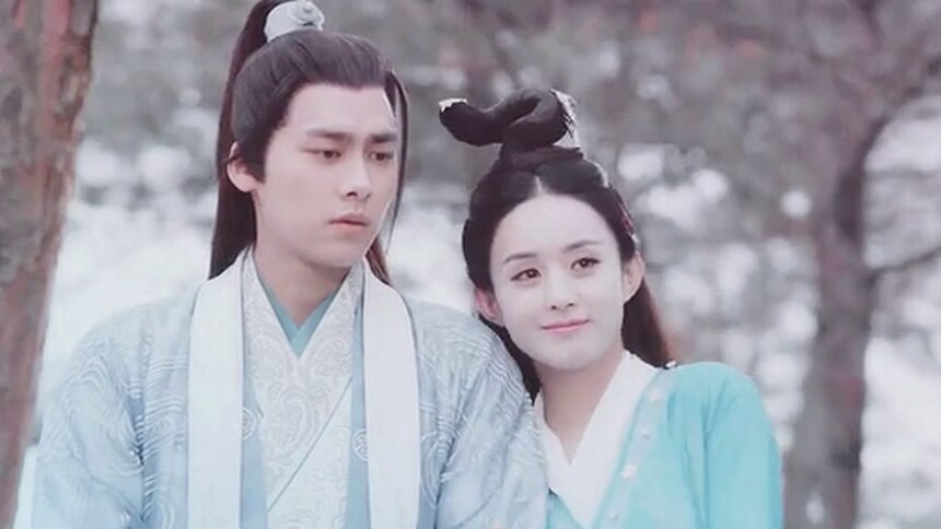 赵丽颖李易峰古装舔屏向凡瑶夫妇衍生大虐心