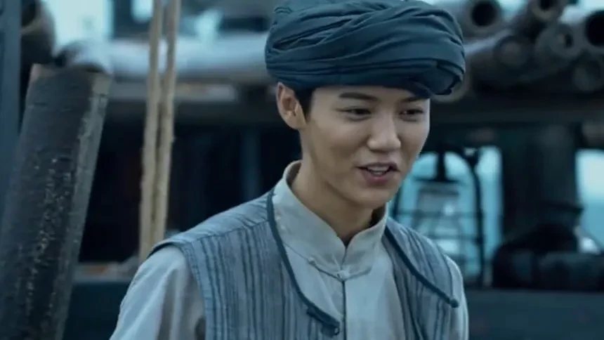 鹿晗《建军大业》正片cut 忙碌不停的"船老大"-娱乐-高清视频在线观看