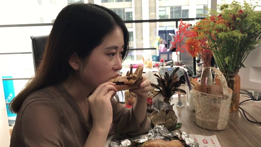 办公室小野外出野餐什么的烤鸡乃团建活动之魂