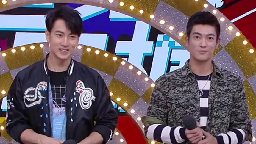 快乐大本营20171111期:吴尊杜江上演"父子秀" tf家族首秀元气满满正