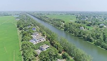 “鱼米之乡”益阳欧江岔村