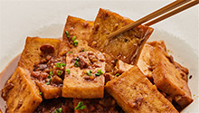 苏东坡的方法烧豆腐