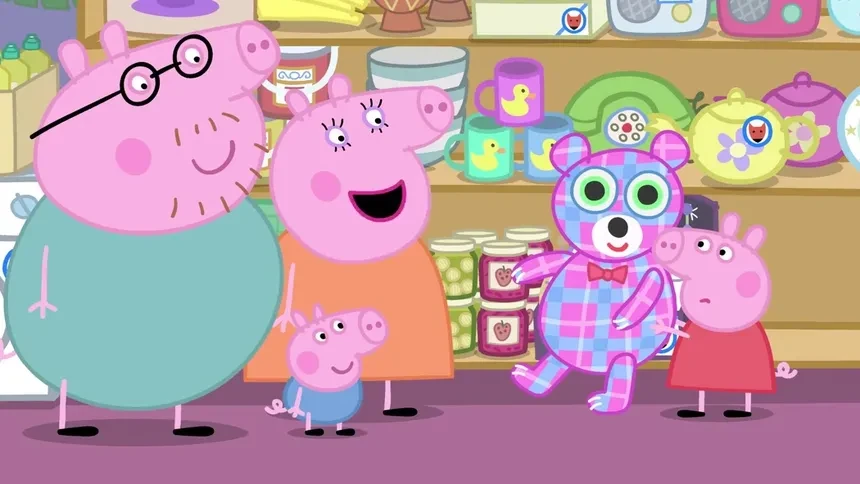 小猪佩奇全集第174集