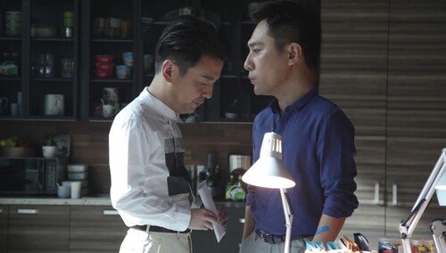 刘烨雷佳音巨头兄弟惹人爱