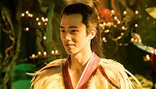 刘昊然变身妖猫