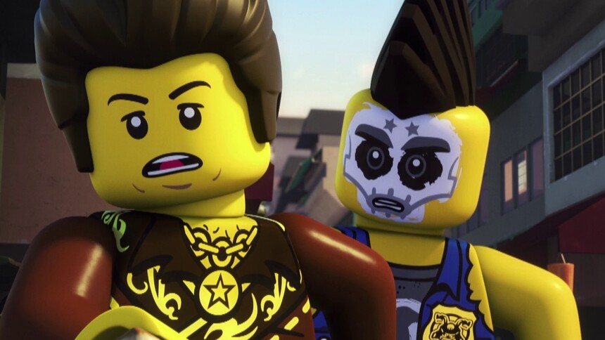 乐高幻影忍者第87集