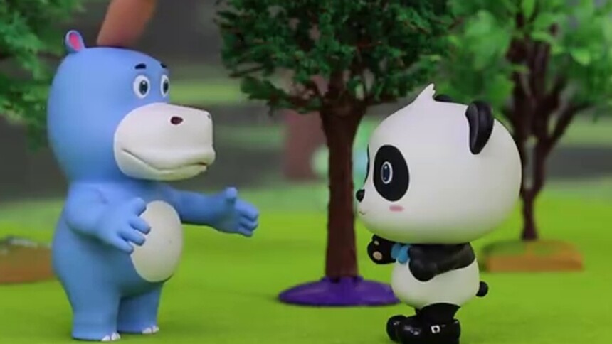 宝宝巴士玩具第90集奇趣蛋风波