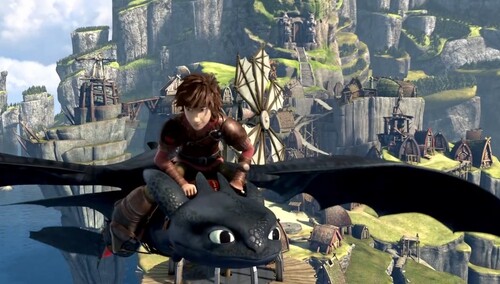 驯龙记:飞越边界 第一季