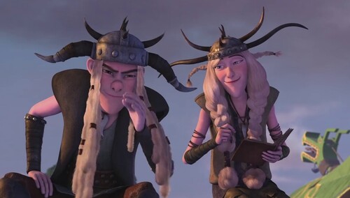 驯龙记:飞越边界第三季 英文版 第7集