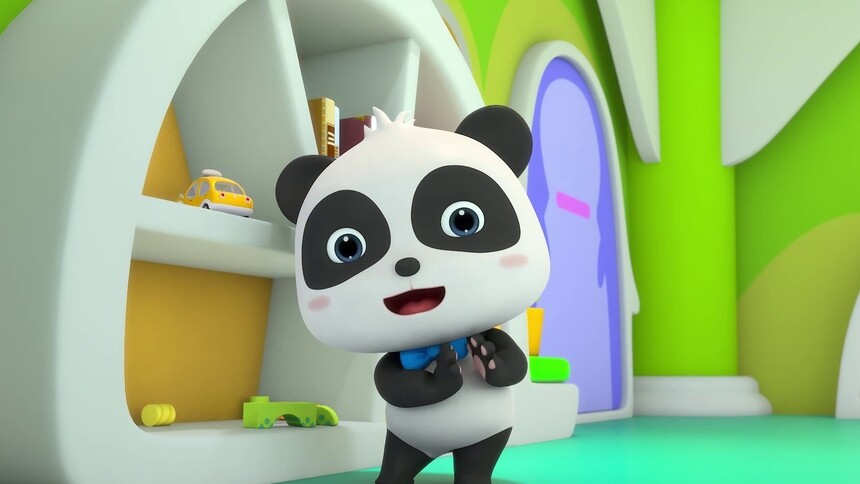 宝宝巴士启蒙音乐剧之好习惯养成 第26集 我会收拾东西