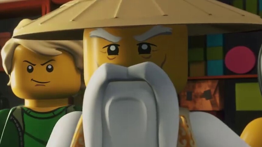 乐高幻影忍者番外篇吴大师的茶铺第20集