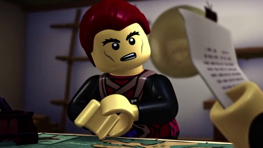 乐高幻影忍者 英文版 第42集