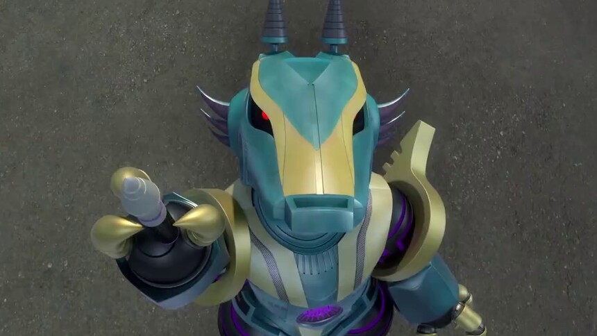 神兽金刚四邦宝历险记 还好溜的快真是狼狈不堪啊 动漫少儿 最新高清视频在线观看 芒果tv