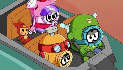 全30集赛尔号 第六季迷之火系精灵全104集猪猪侠之深