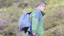 这位科学家在做什么？