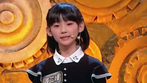 重拾汉语之美11岁的姜二嫚写了400多首诗