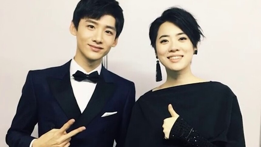 白敬亭与岑宁儿正在热恋小白工作室辟谣假的