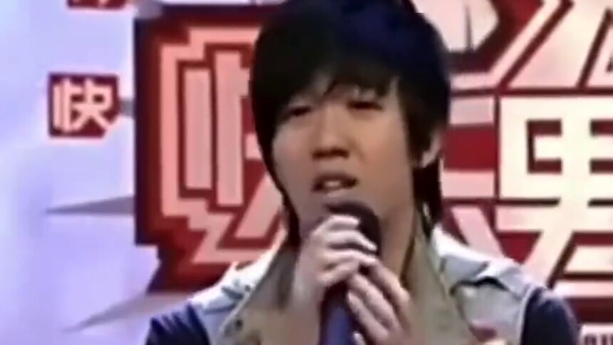 回顾07年快男海选 张杰俞灏明他们满满的青涩