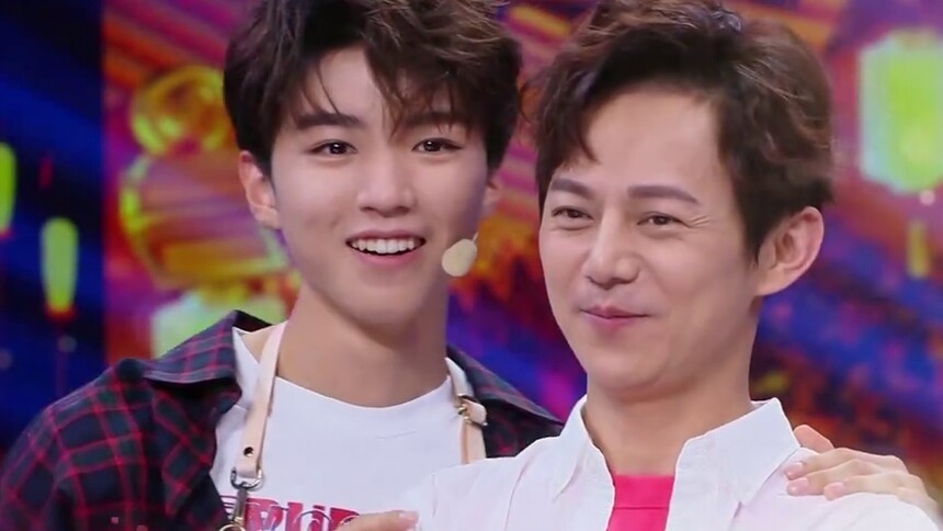 快乐大本营20180825期:主厨王俊凯苏有朋.