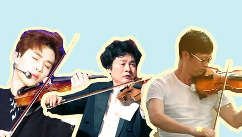 刘宪华单挑吕思清 我就想问你的小提琴同意吗-综艺-高清视频在线观看