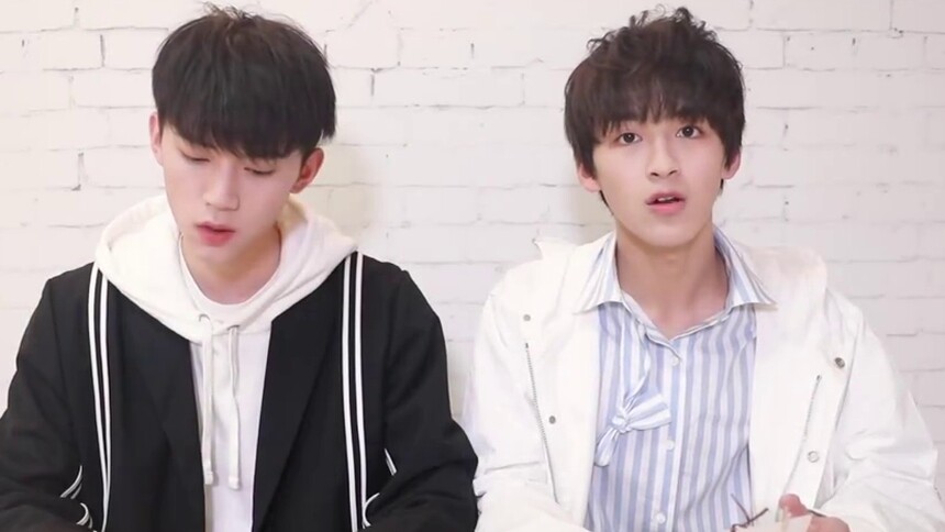 何洛洛别wink了我承认你的转型很man了 又奶又a的神仙弟弟何洛洛了解