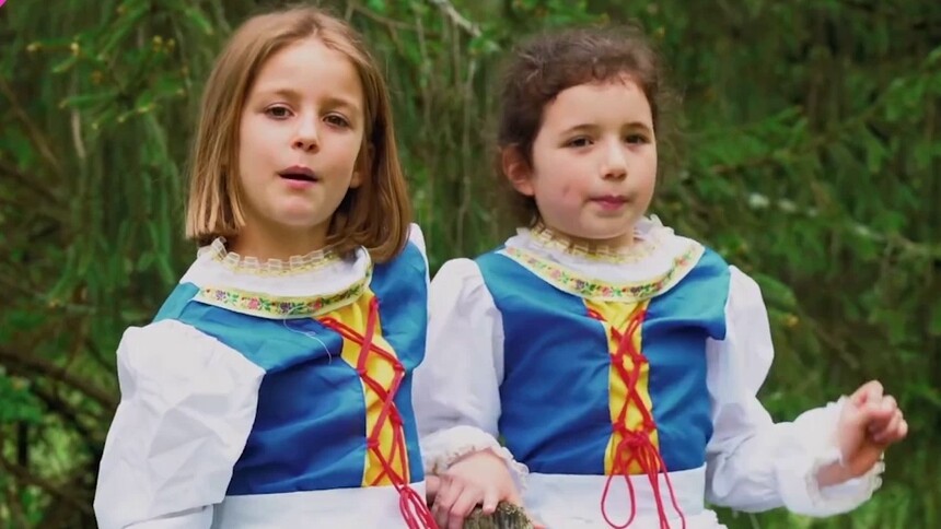 音乐wu哥外国萌娃中文翻唱萌化了全世界都在说中国话