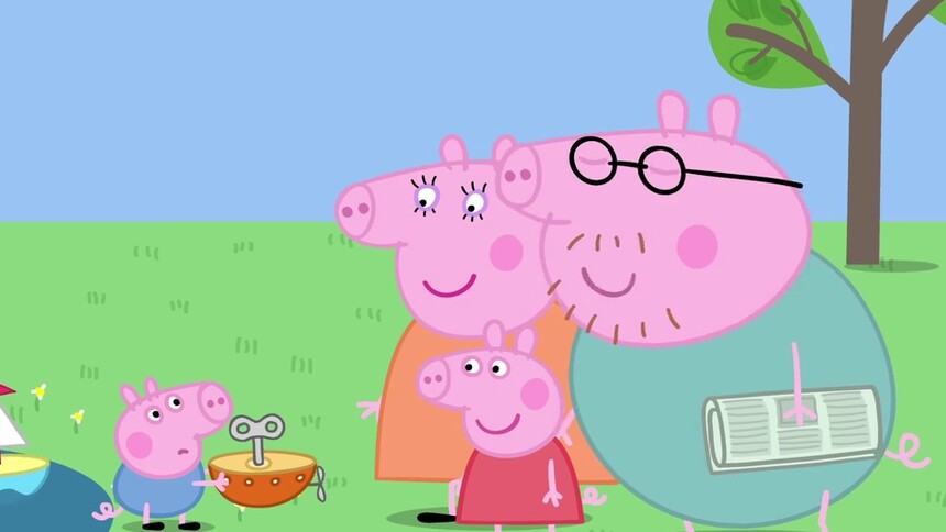小猪佩奇 第二季 英文版 第12集-动漫-高清视频在线观看-芒果tv