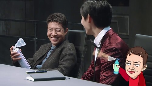 【彩蛋】集体吸氧撒贝宁吐槽有脚臭味 魏晨接梗:因为是臭氧