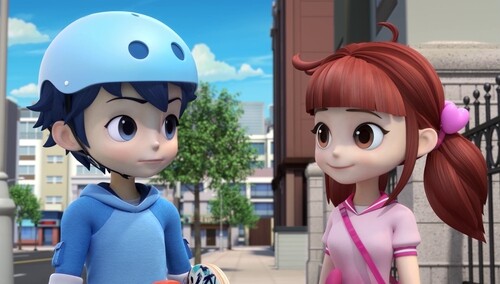 剧情类单元皮皮鲁安全特工队第1集