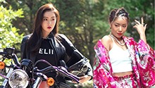 第9期：张天爱骑士装飒气十足