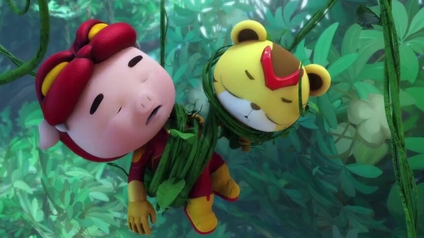 猪猪侠之恐龙日记全集第8集