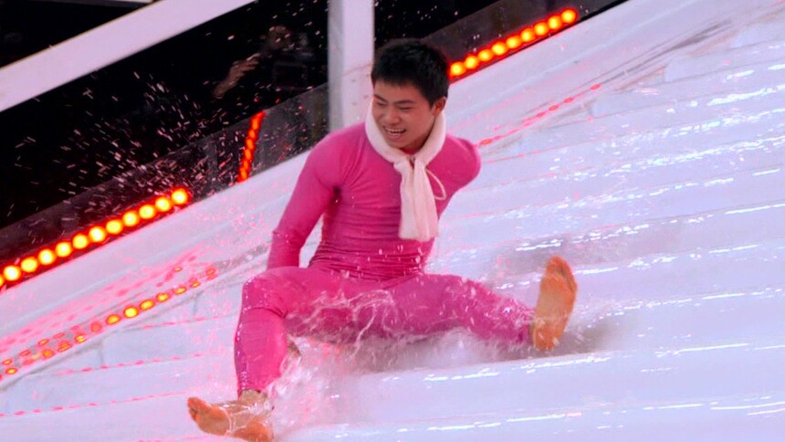 选手小绿坚持不懈感动全场-综艺-高清视频在线观看-芒果tv