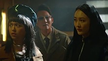 疯婆子竟已偷走通行证？