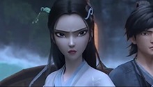 小白阿宣迎战蛇妖