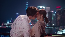 于直高洁酒后浪漫拥吻